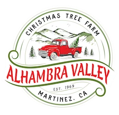 Alhambra Valley Christmas Tree Farm Logo